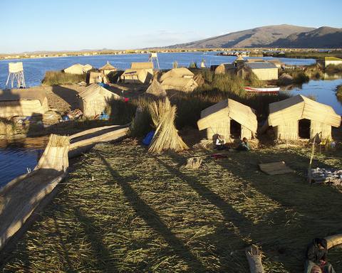 Photo 5 of Floating Islands of Uros half day Tour
